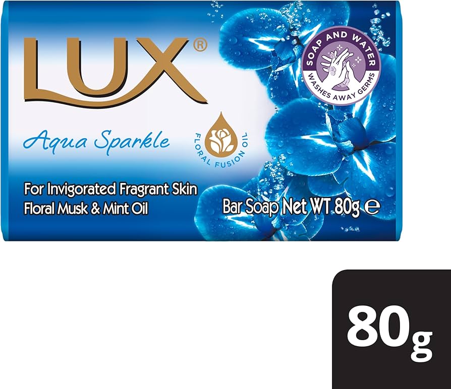 SAPONETTA LUX AQUA SPARKLE g80